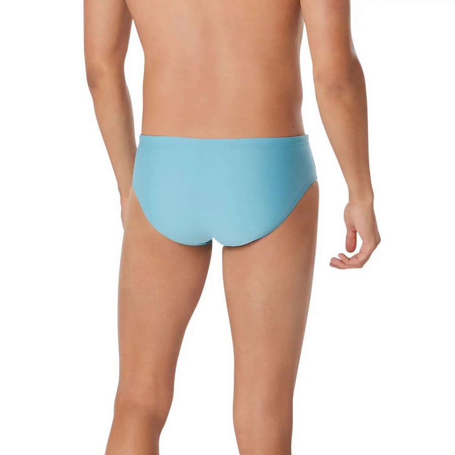 Mens * | Speedo Solid One Brief Delphinum Blue