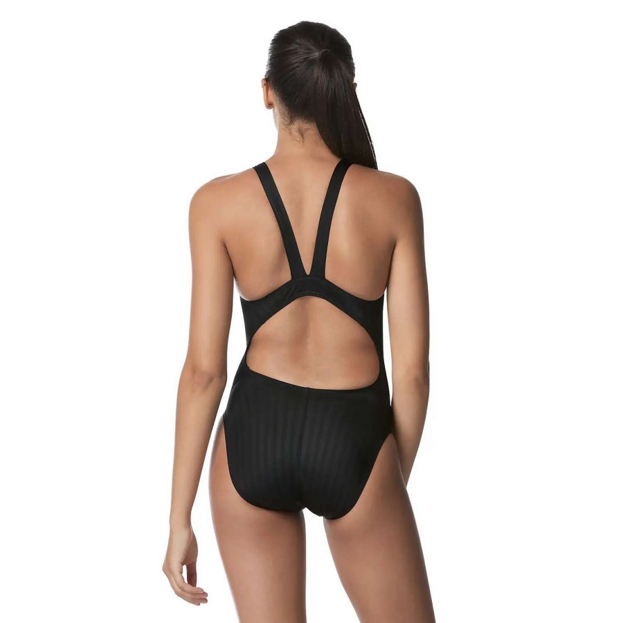 Womens * | Speedo Aquablade Recordbreaker One Piece Black