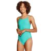 Womens * | Speedo Solid The One Back One Piece Ceramic