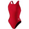 Womens * | Speedo Solid Youth Super Pro One Piece Red