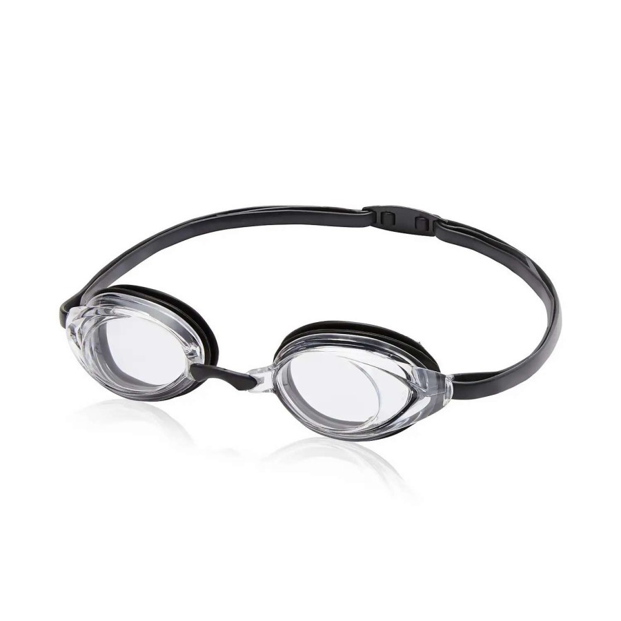 Goggles * | Speedo Jr Vanquisher 2.0 Optical Prescription Goggle White