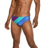 Mens * | Speedo Colorblock One Brief Dazzling Blue