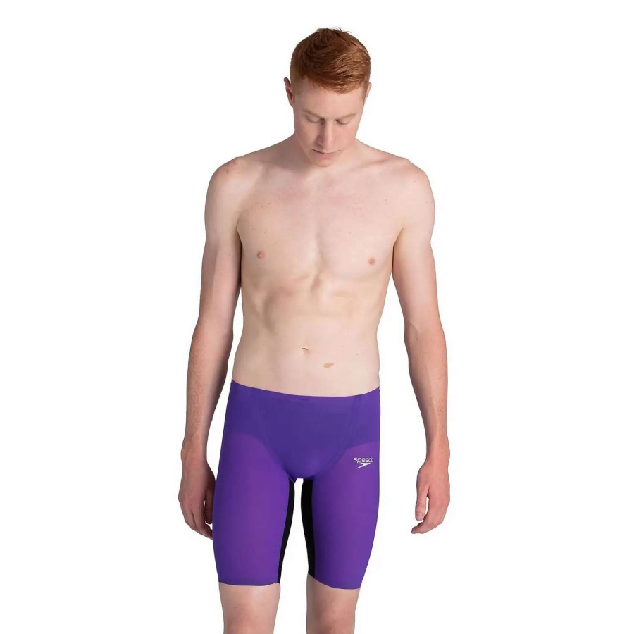 Womens * | Speedo Fastskin Lzr Pure Valor Jammer Violet/Black