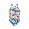 Kids * | Speedo Printed Propel Back One Piece Super Sonic Blue