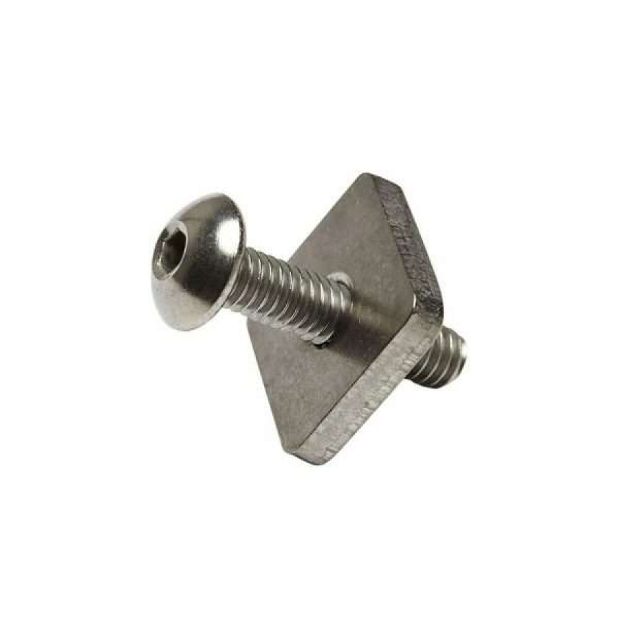 Accessories * | Pre-Order Longboard Hex Screw And Plate