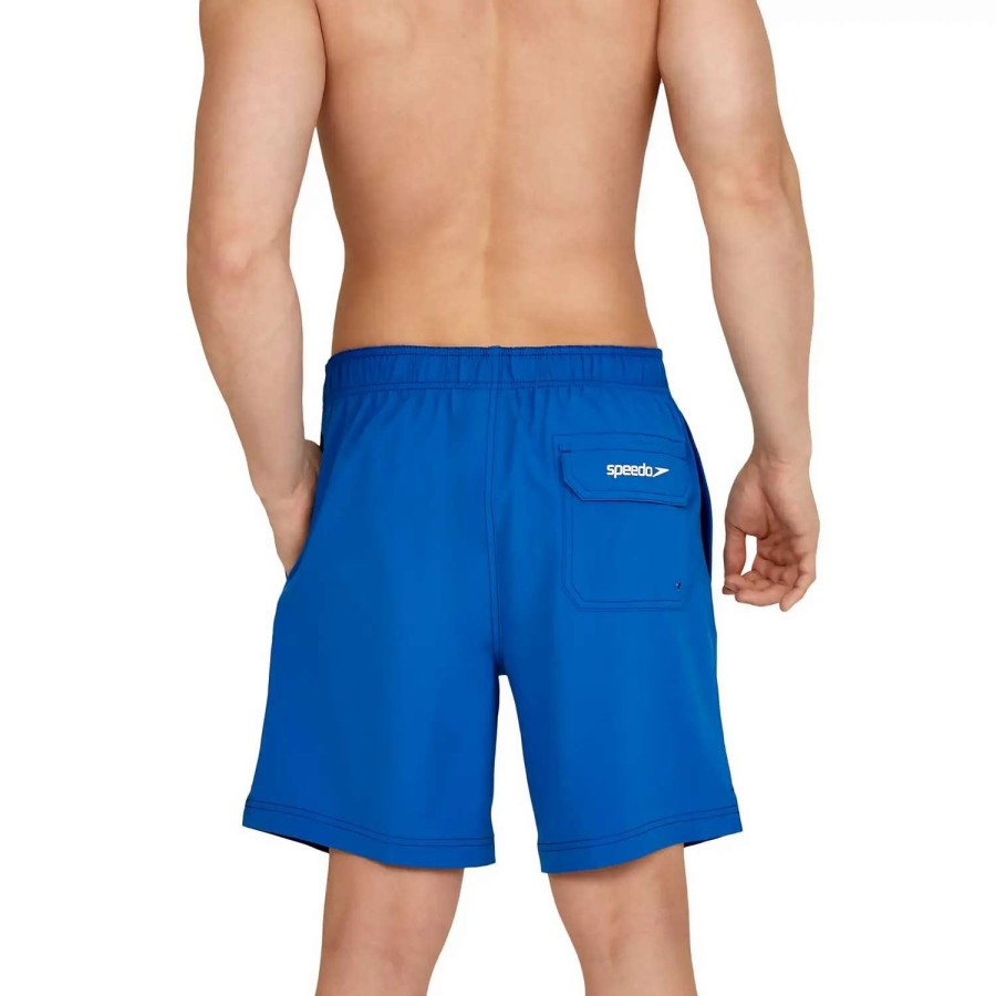 Mens * | Speedo Redondo Edge Volley 18 Blue