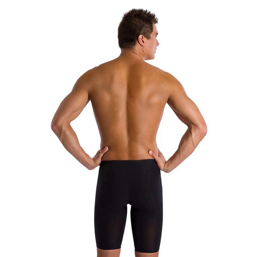 Mens * | Speedo Fastskin Lzr Pure Valor High Waisted Jammer Black