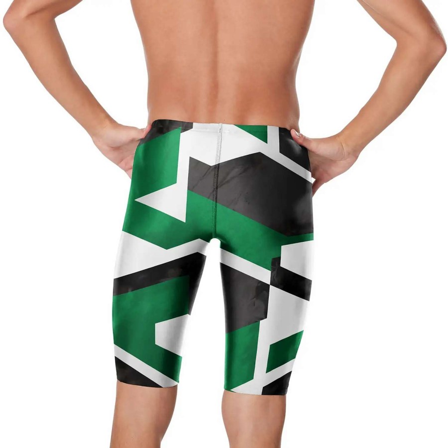 Mens * | Speedo Glimmer Jammer Green