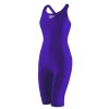 Womens * | Speedo Vanquisher Kneeskin Solid Violet