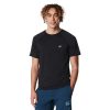 Mens * | Speedo New Easy Short Sleeve Swim Tee Black