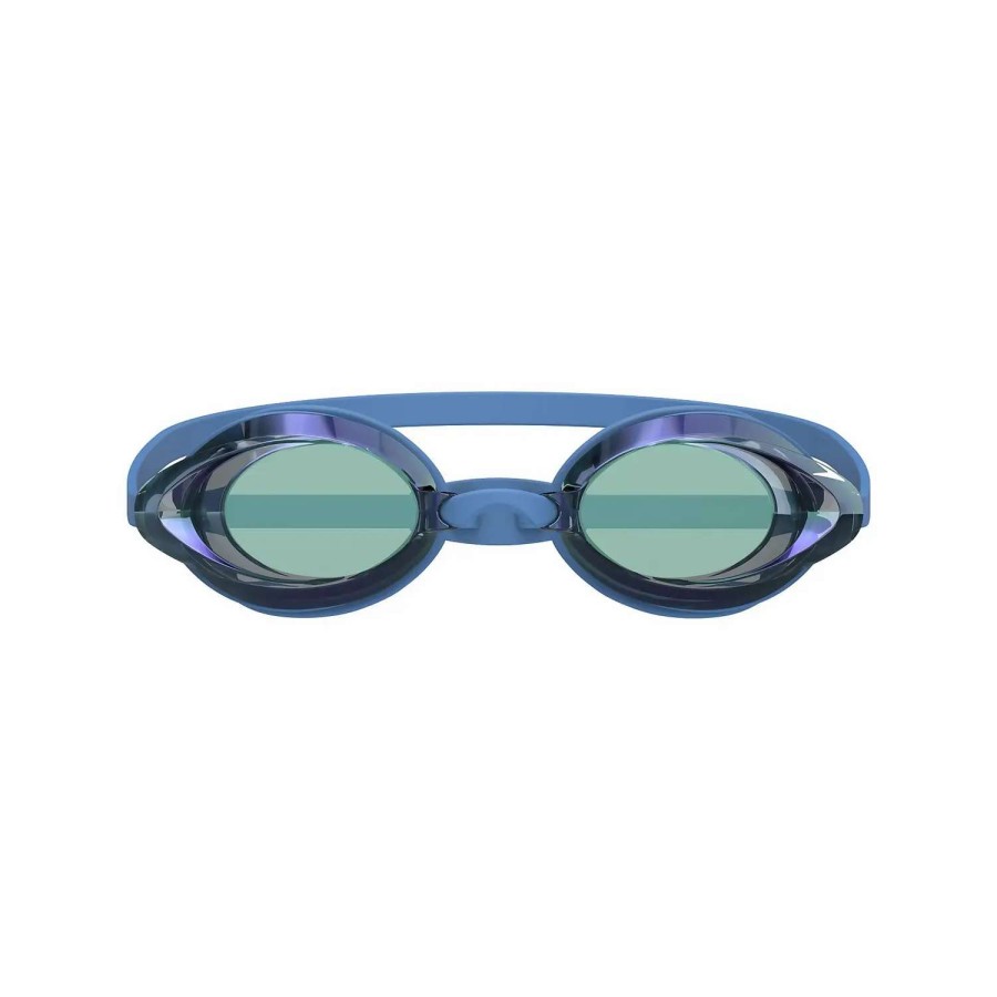 Goggles * | Speedo Vanquisher 2.0 Mirrored Ltd Navy