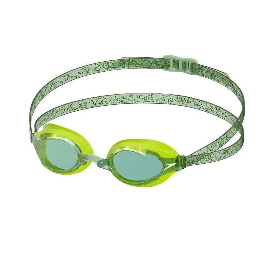 Womens * | Speedo Glitter Speed Socket 2.0 Mirrored Ltd Glitter Green