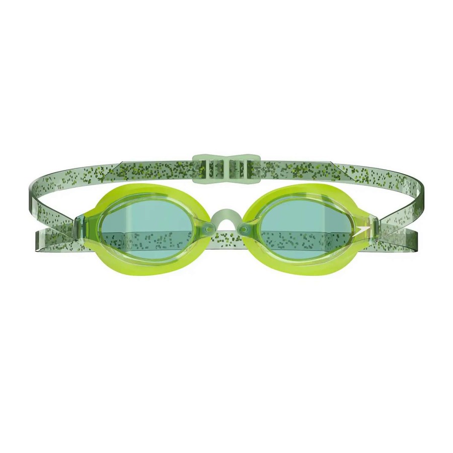 Womens * | Speedo Glitter Speed Socket 2.0 Mirrored Ltd Glitter Green