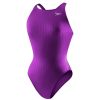 Womens * | Speedo Girls Aquablade Youth Recordbreaker One Piece Electric Purple