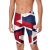 Mens * | Speedo Glimmer Jammer Navy/Red