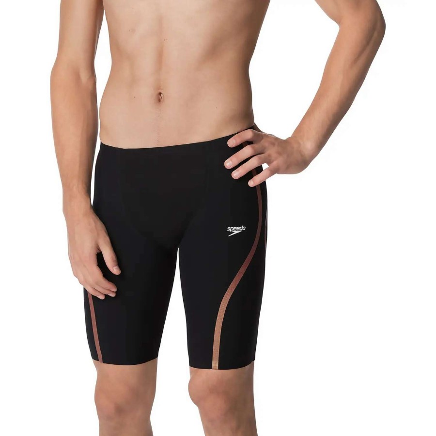 Mens * | Speedo Lzr Pure Intent Backstroke Edition Black