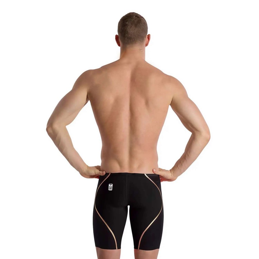 Mens * | Speedo Lzr Pure Intent Backstroke Edition Black