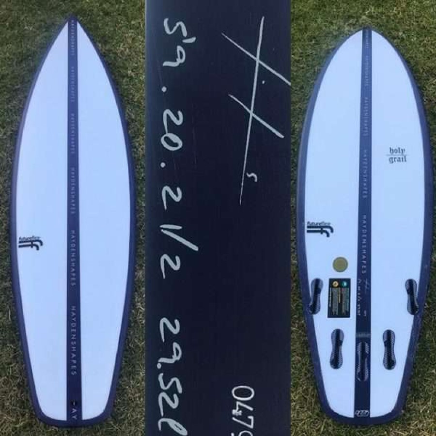 Surf * | New Hayden Shapes Holy Grail 5'9