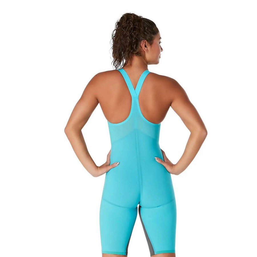 Womens * | Speedo Fastskin Lzr Pure Valor Closed Back Kneeskin Aquabeam