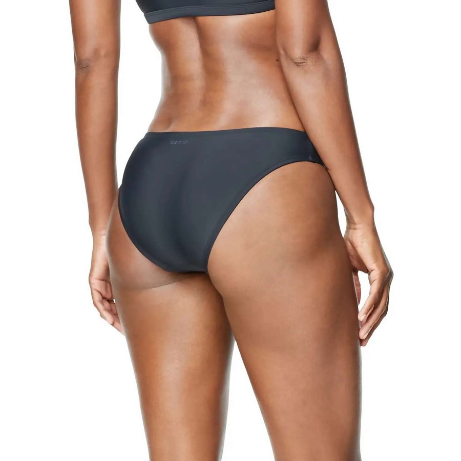 Womens * | Speedo Hipster Bikini Bottom Black