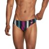 Mens * | Speedo Printed Solar Brief 1 Blue/Purple