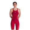 Womens * | Speedo Fastskin Intent Closed Back Kneeskin Red