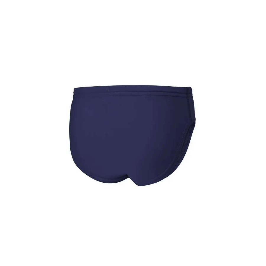 Mens * | Speedo Core Solid Brief (Youth) Navy