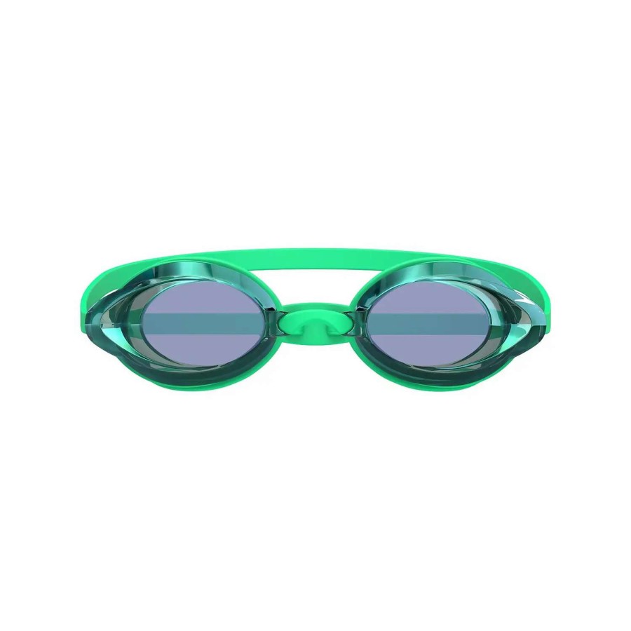 Goggles * | Speedo Vanquisher 2.0 Mirrored Ltd Green