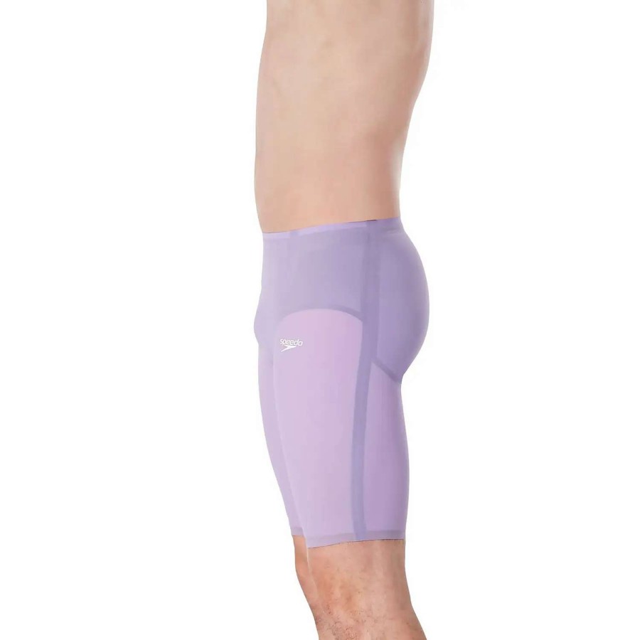 Mens * | Speedo Fastskin Lzr Valor High Waist Jammer Purple Reign