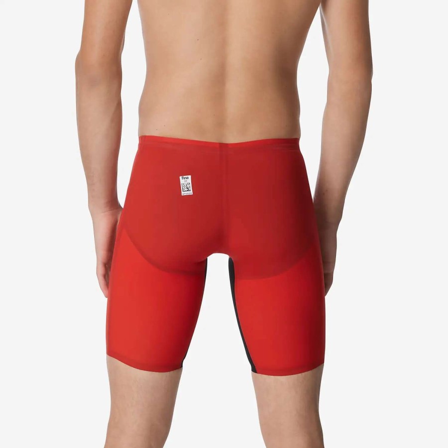 Mens * | Speedo Fastskin Lzr Pure Valor Jammer Fiery Red