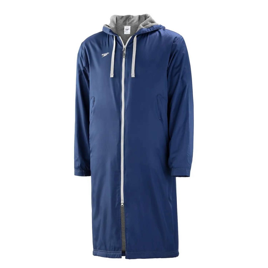 Mens * | Speedo Team Parka Navy