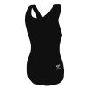 Womens * | Solid Super Proback Youth Onepiece Speedo Endurance+ Black