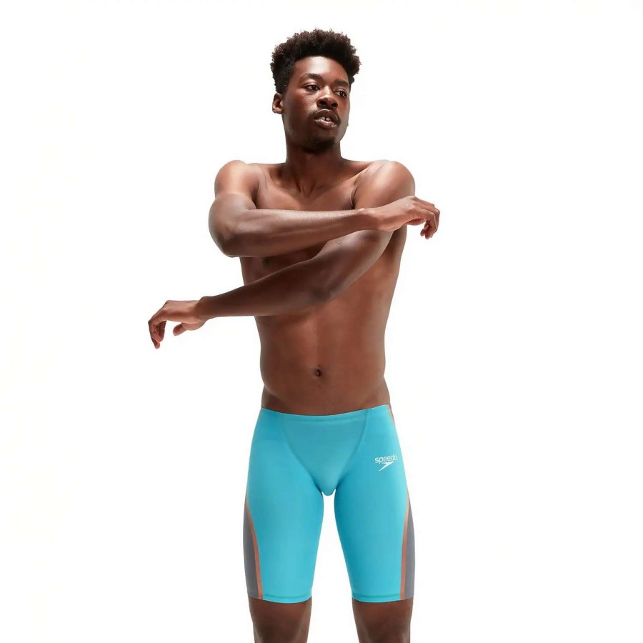 Mens * | Speedo Fastskin Lzr Pure Intent Jammer Aquabeam