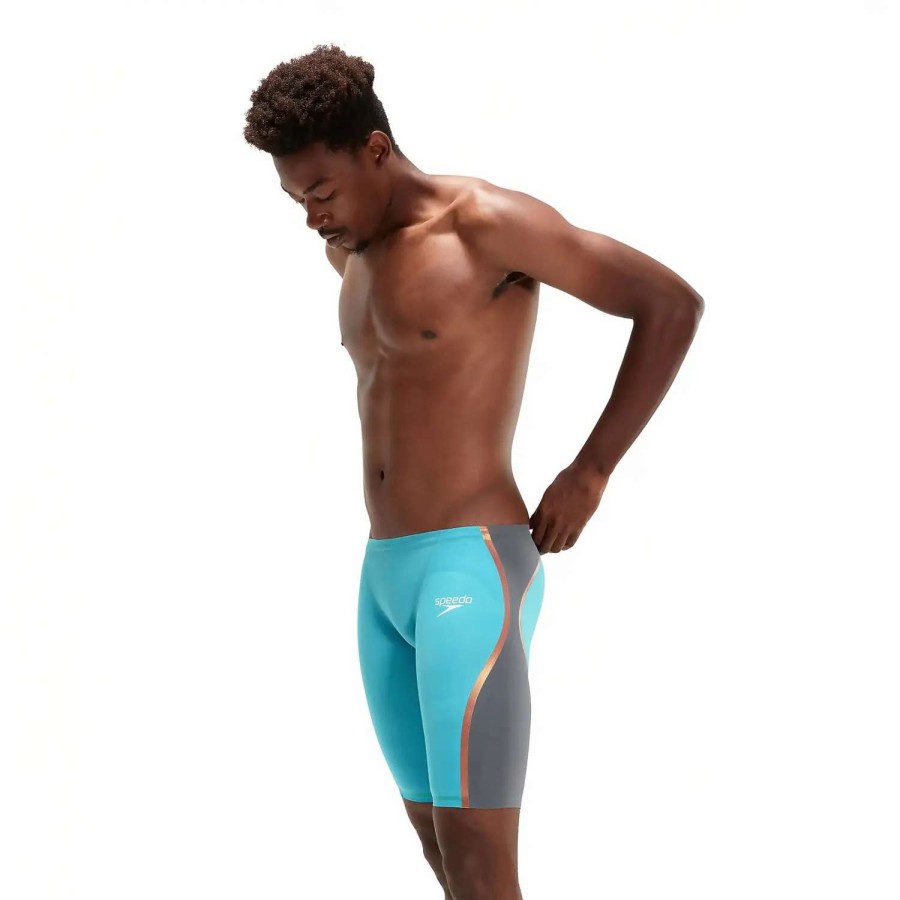 Mens * | Speedo Fastskin Lzr Pure Intent Jammer Aquabeam